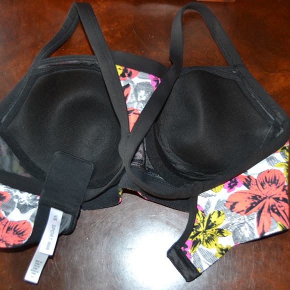 VSX Sport | Tropical Floral Print Sports Bra - Picture 5 of 6